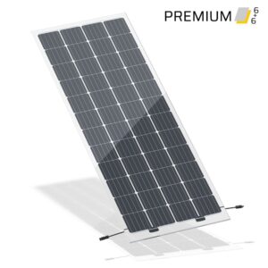 Luralux Photovoltaik Glasmodul Überkopfverglasung Premium 240Wp